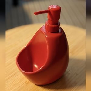 Umbra Large Soap Dispenser - Red